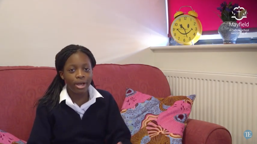 WATCH:  Hear all about life at Mayfield from the pupils